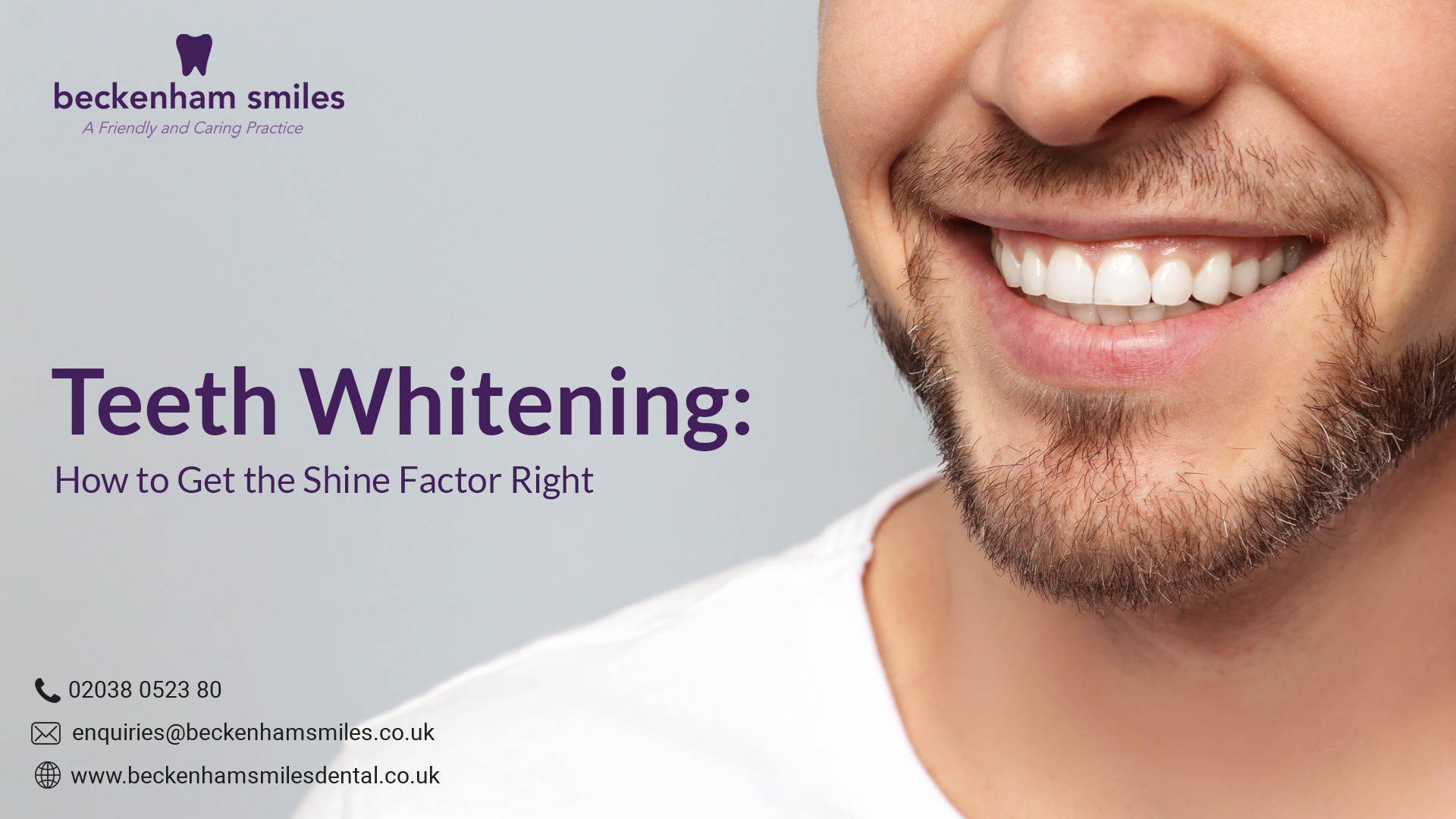 Teeth Whitening: How to Get the Shine Factor Right