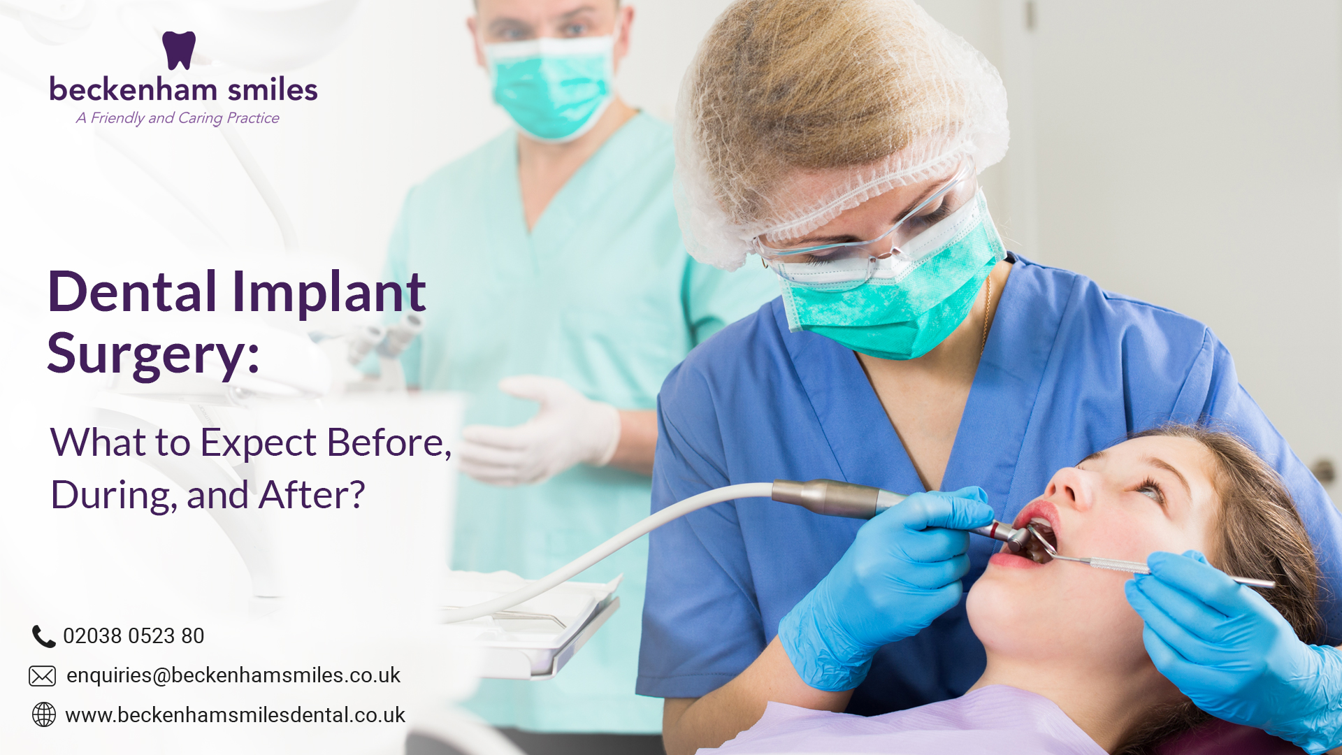 Dental Implant Surgery: What to Expect Before, During, and After?
