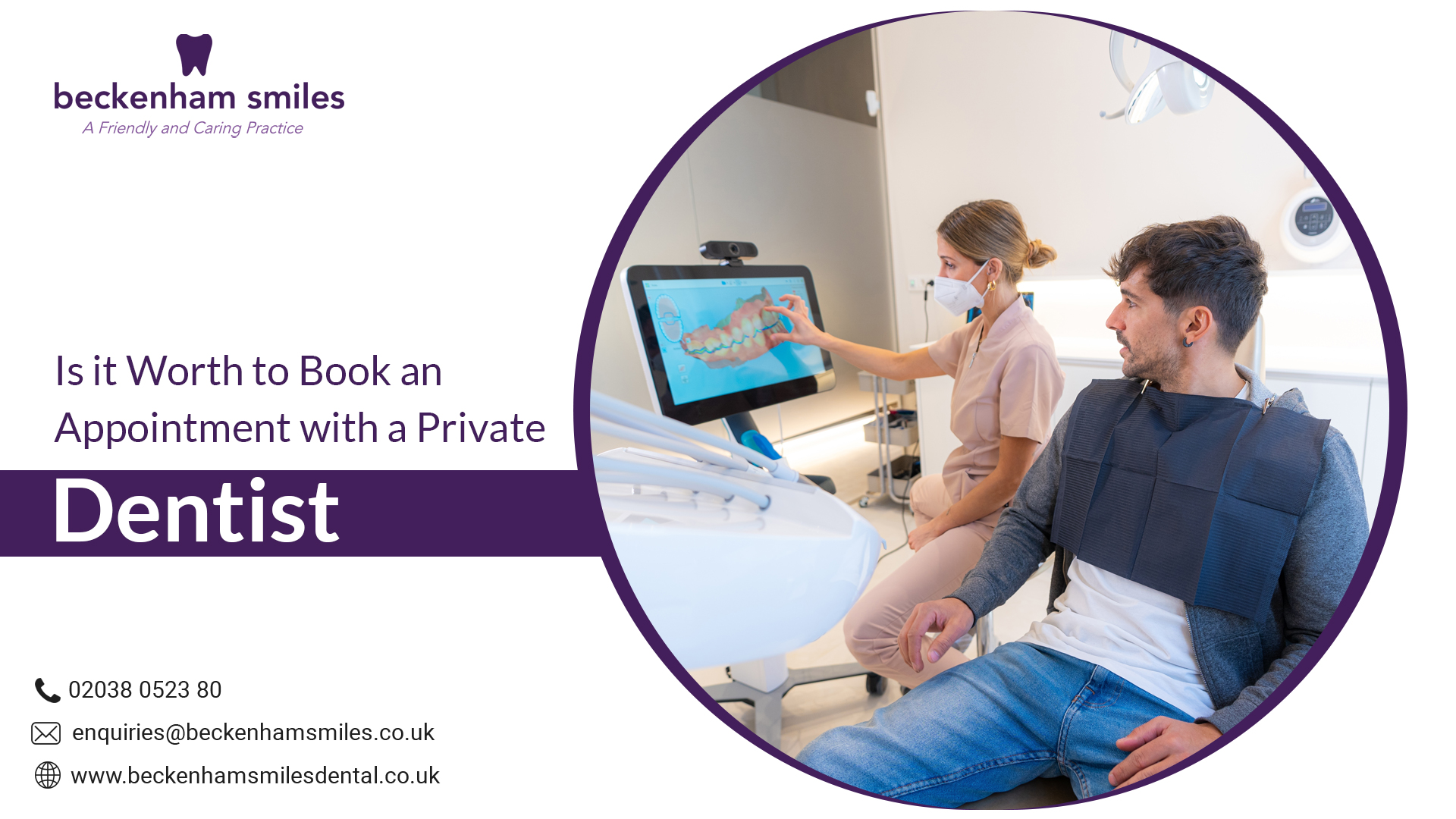 Is it Worth to Book an Appointment with a Private Dentist?